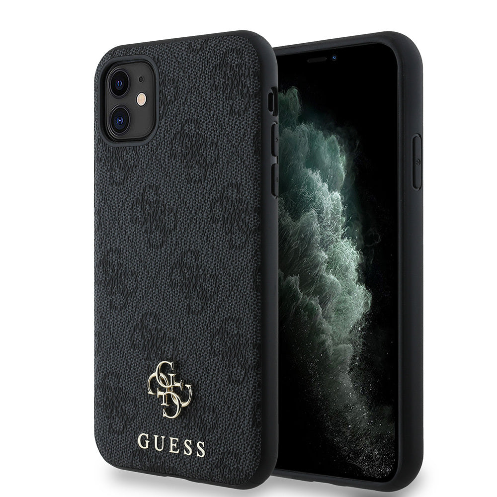 Guess iPhone 11 Orjinal Lisanslı M-safe Şarj Özellikli Small 4G Classic Kılıf
