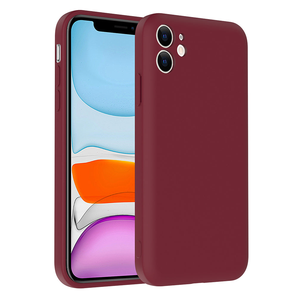 Cepax iPhone 11 Kamera Korumalı Kartlık Hazneli Vitra Kılıf