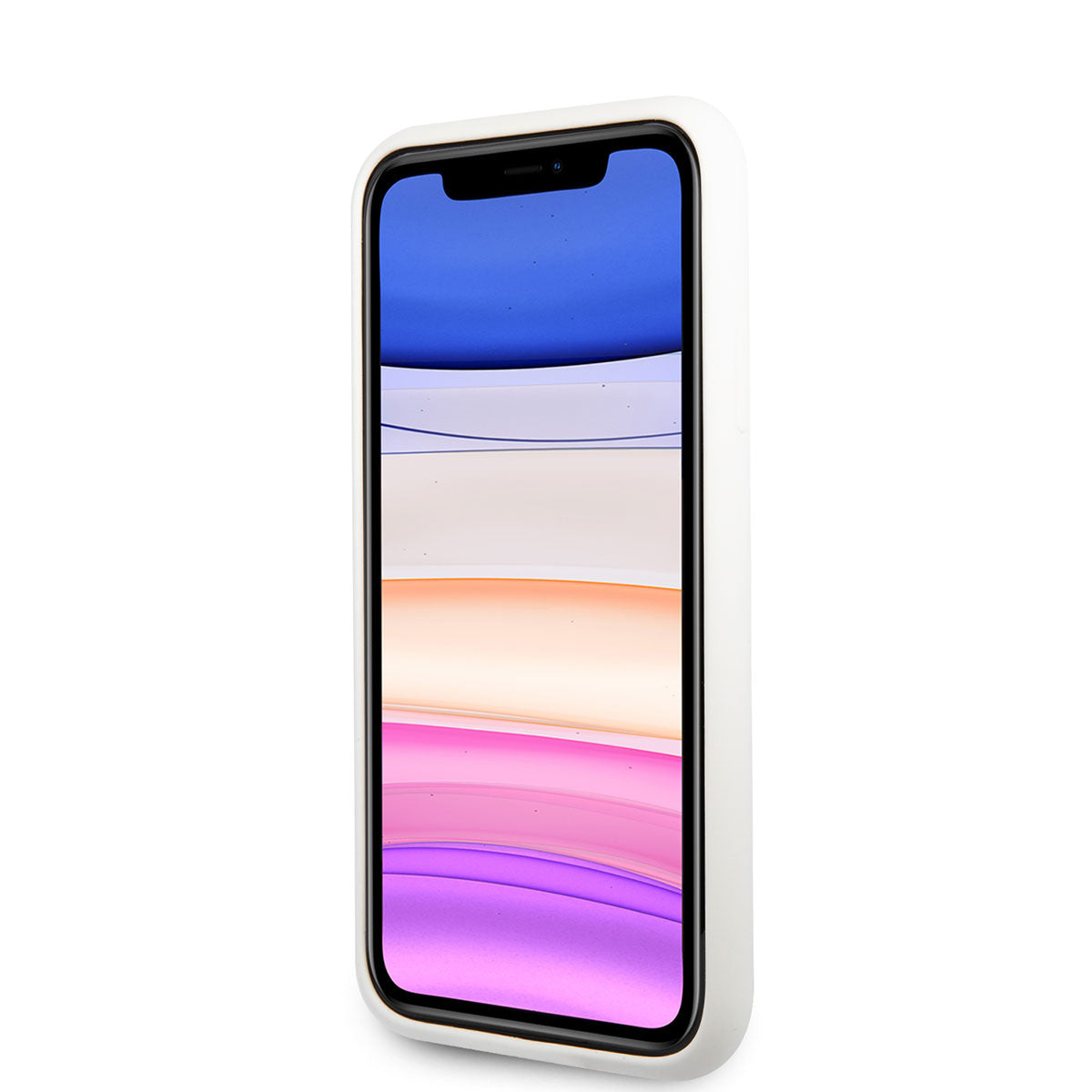 Karl Lagerfeld iPhone 11 Silikon Karl Dizayn Telefon Kılıfı