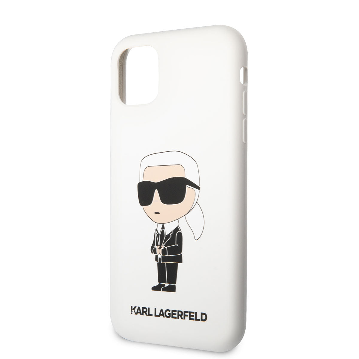 Karl Lagerfeld iPhone 11 Silikon Karl Dizayn Telefon Kılıfı