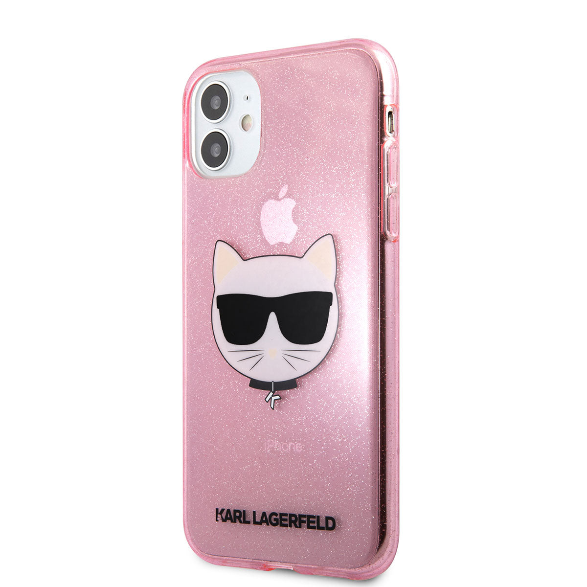 Karl Lagerfeld iPhone 11  Transparan Choupette Head Dizayn Telefon Kılıfı