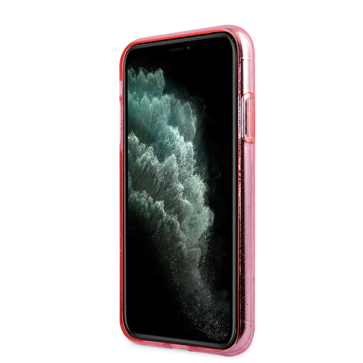 Karl Lagerfeld iPhone 11  Transparan Choupette Head Dizayn Telefon Kılıfı