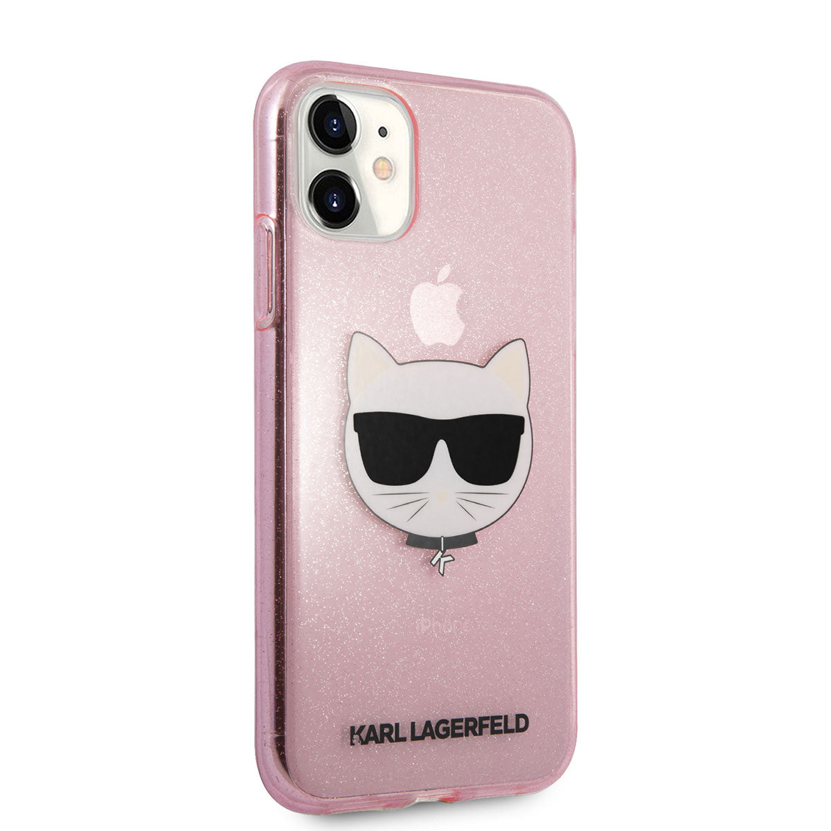 Karl Lagerfeld iPhone 11  Transparan Choupette Head Dizayn Telefon Kılıfı