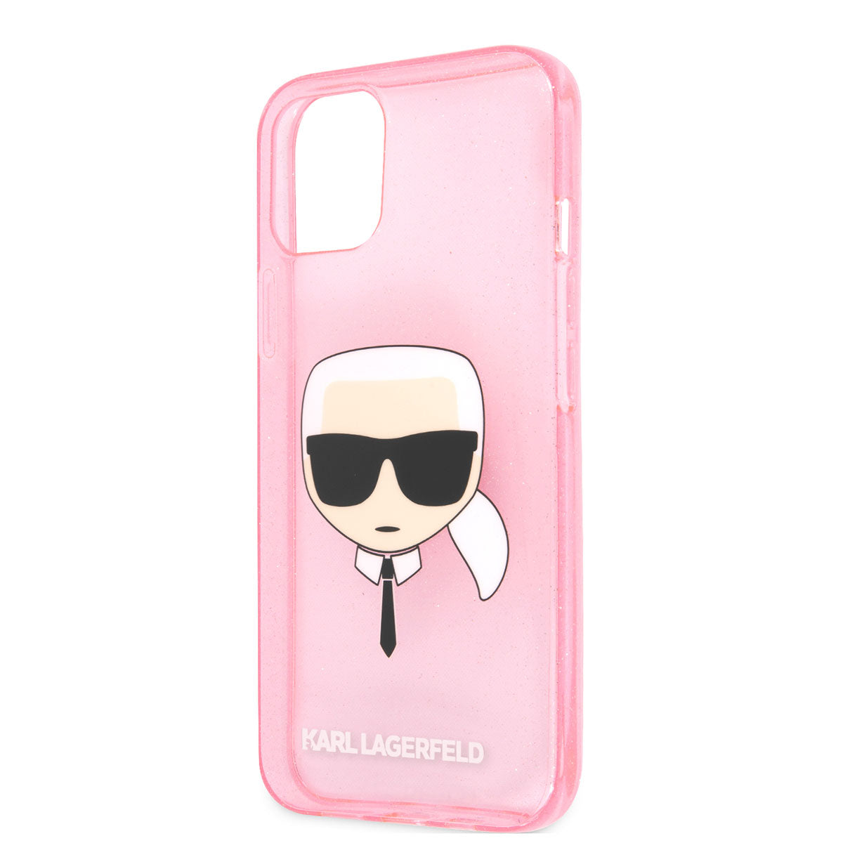 Karl Lagerfeld iPhone 11 Transparan Karl Head Dizayn Telefon Kılıfı