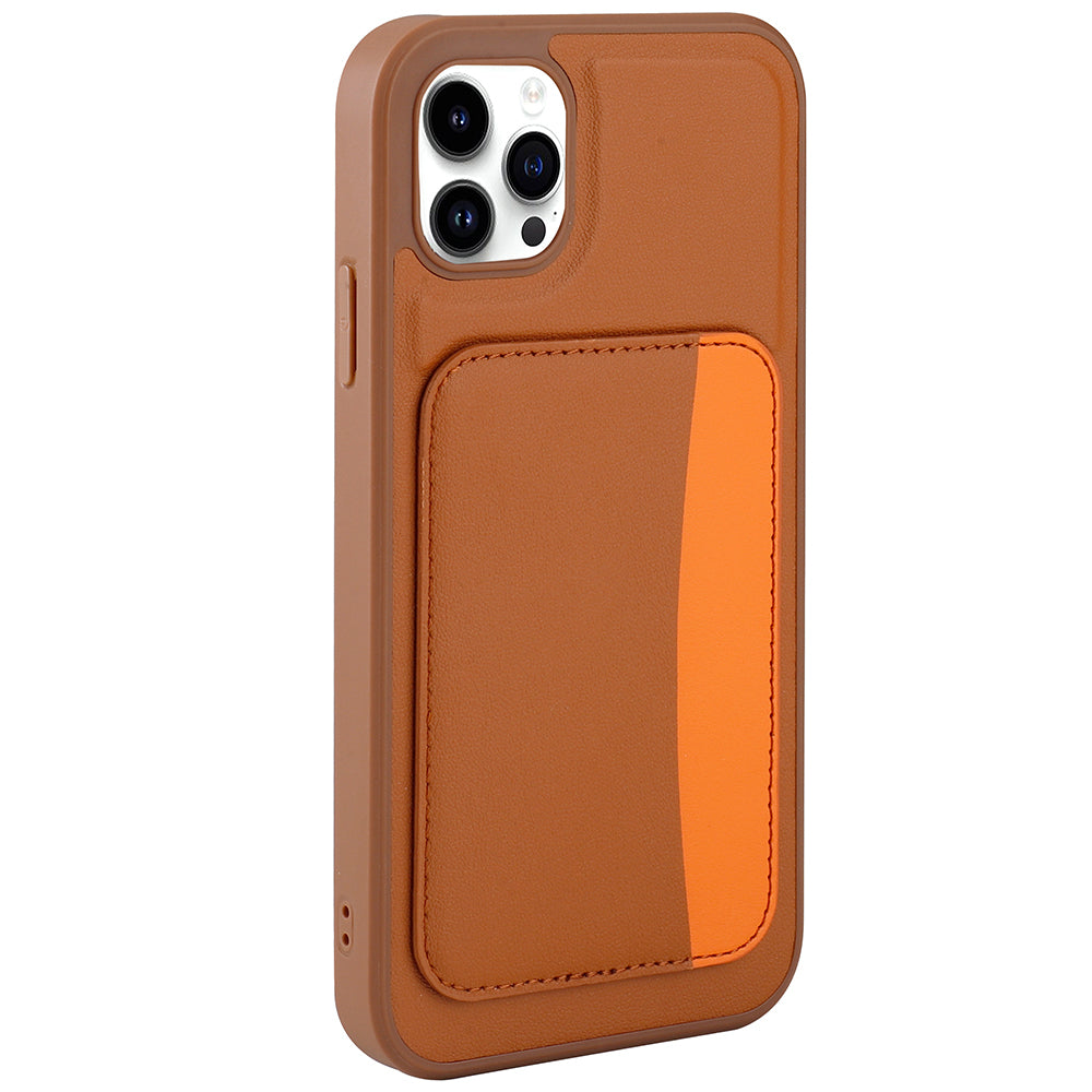 Cepax iPhone 11 X-Kart Kartlıklı Silikon Telefon Kılıfı