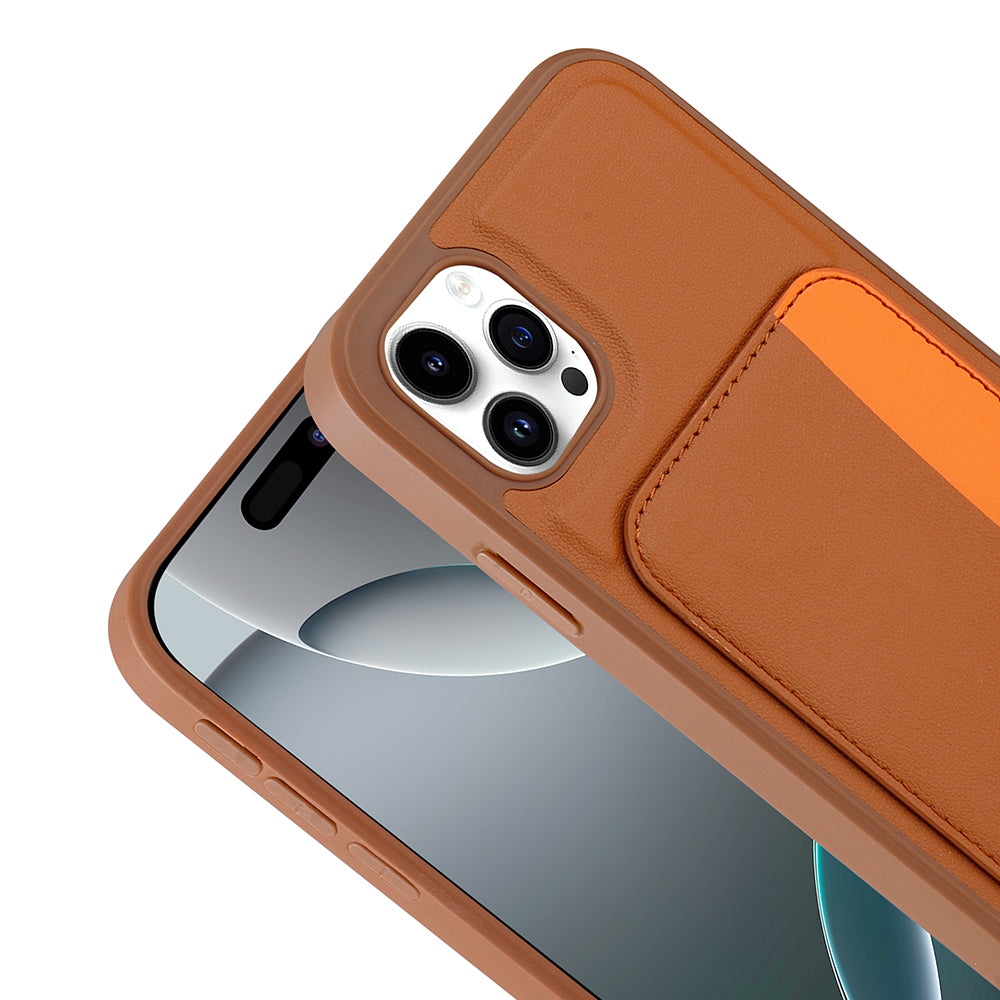 Cepax iPhone 11 X-Kart Kartlıklı Silikon Telefon Kılıfı