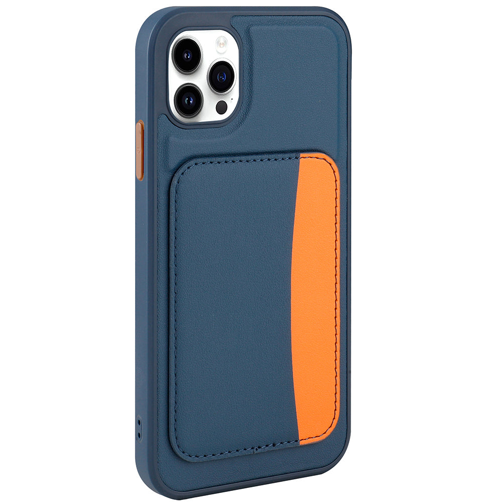 Cepax iPhone 11 X-Kart Kartlıklı Silikon Telefon Kılıfı