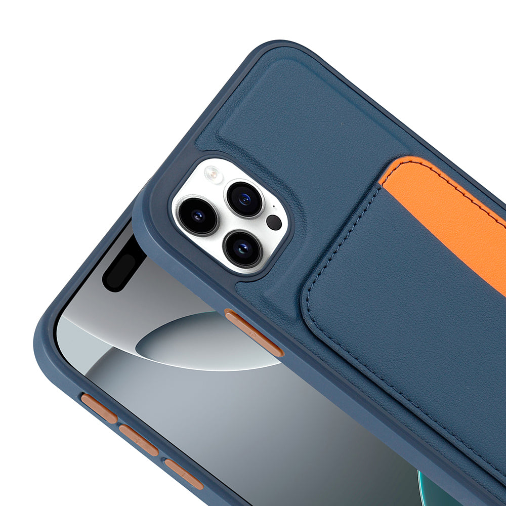 Cepax iPhone 11 X-Kart Kartlıklı Silikon Telefon Kılıfı