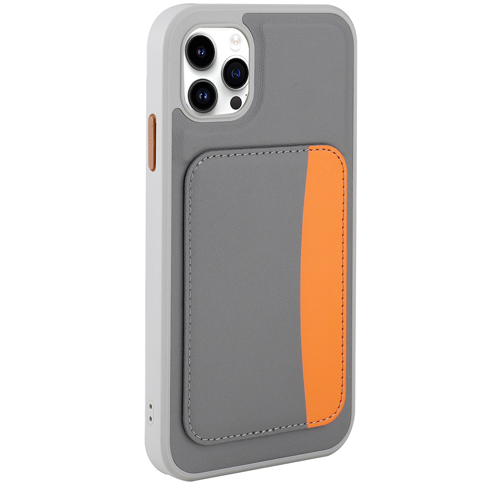 Cepax iPhone 11 X-Kart Kartlıklı Silikon Telefon Kılıfı