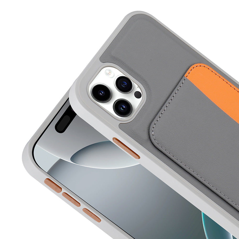 Cepax iPhone 11 X-Kart Kartlıklı Silikon Telefon Kılıfı