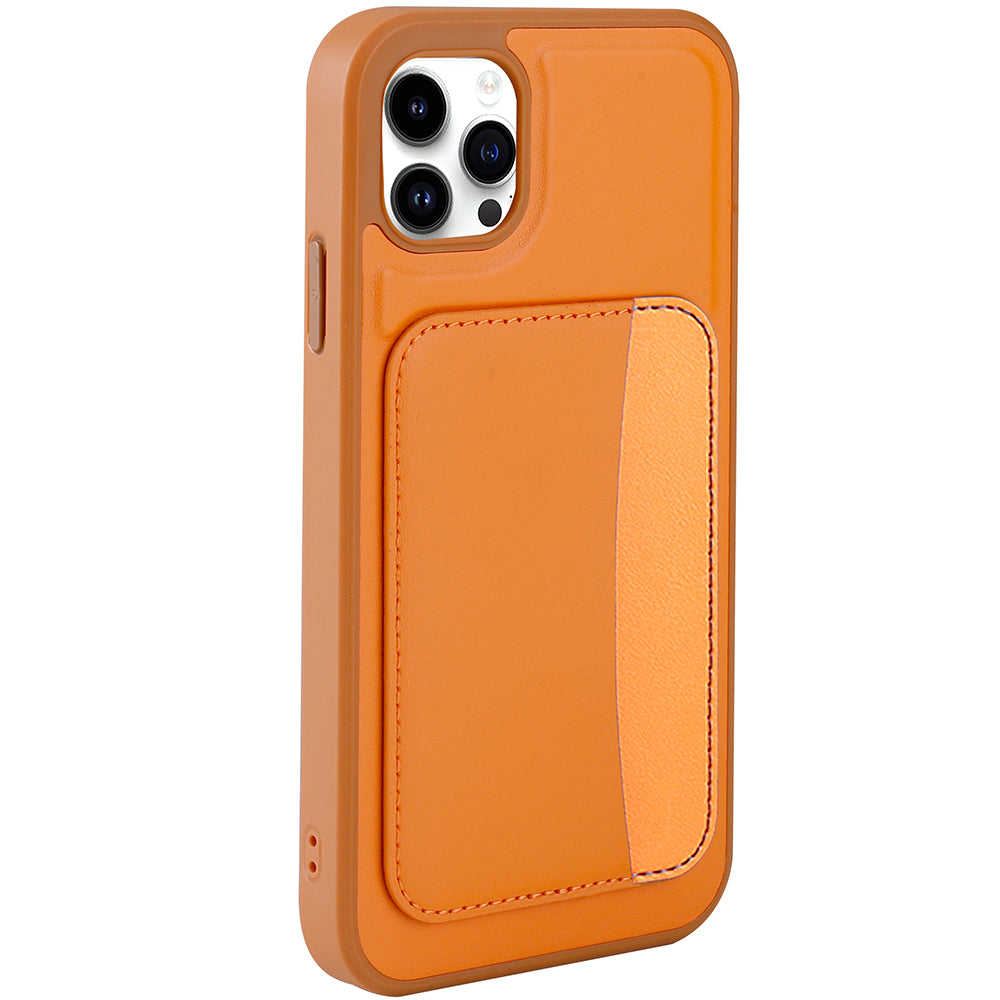 Cepax iPhone 11 X-Kart Kartlıklı Silikon Telefon Kılıfı