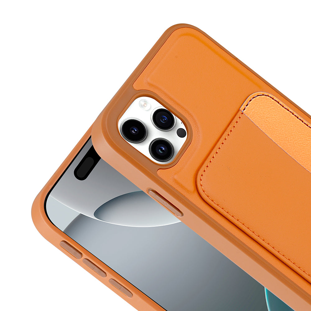 Cepax iPhone 11 X-Kart Kartlıklı Silikon Telefon Kılıfı