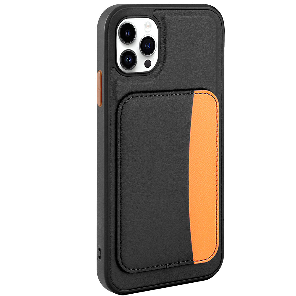 Cepax iPhone 11 X-Kart Kartlıklı Silikon Telefon Kılıfı