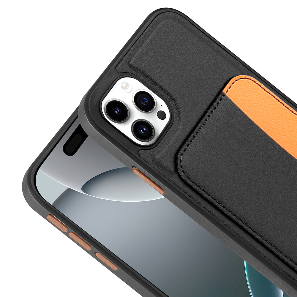 Cepax iPhone 11 X-Kart Kartlıklı Silikon Telefon Kılıfı