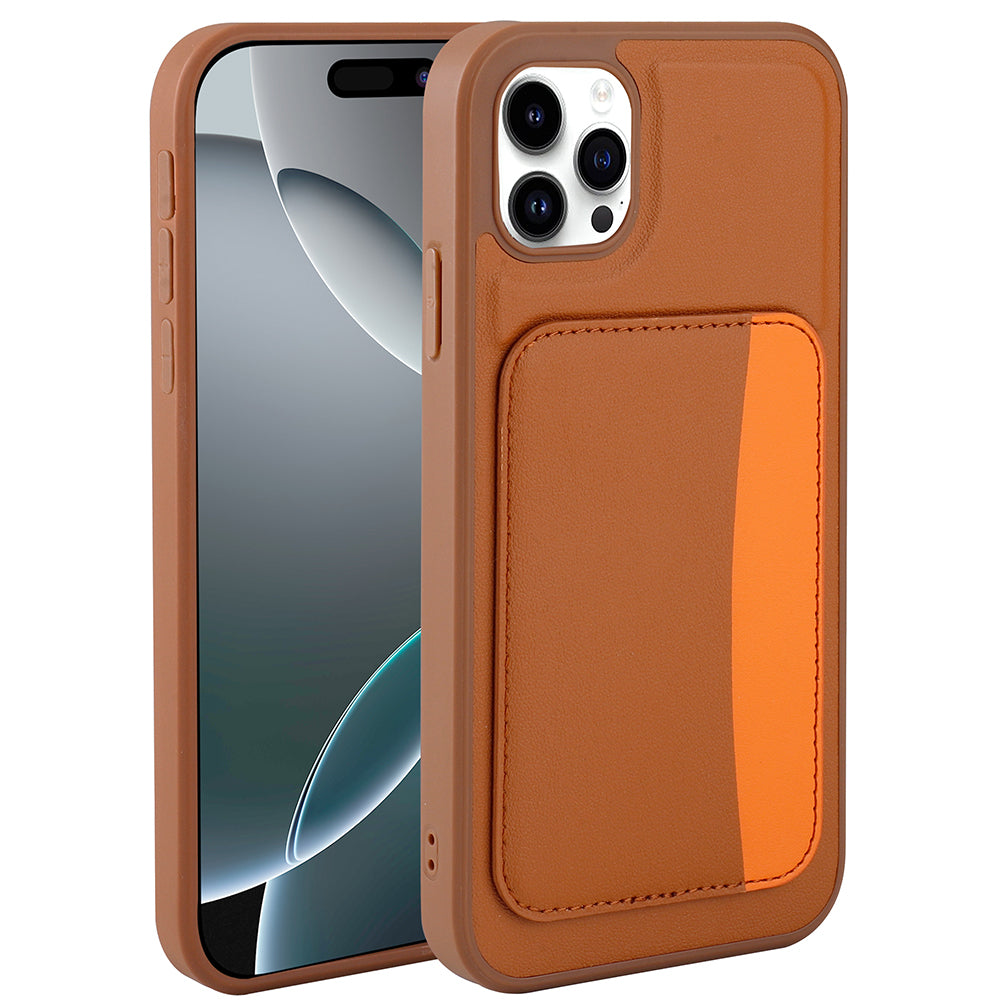 Cepax iPhone 11 X-Kart Kartlıklı Silikon Telefon Kılıfı