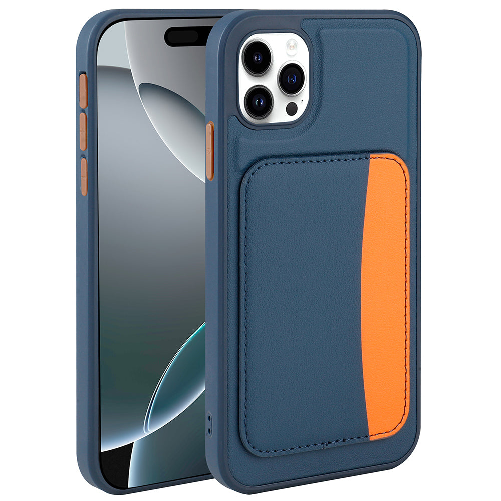 Cepax iPhone 11 X-Kart Kartlıklı Silikon Telefon Kılıfı