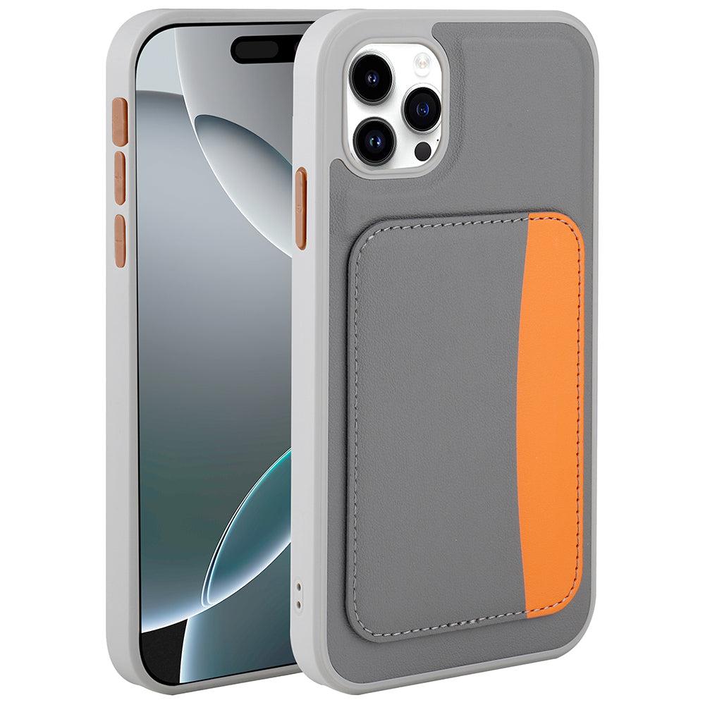 Cepax iPhone 11 X-Kart Kartlıklı Silikon Telefon Kılıfı