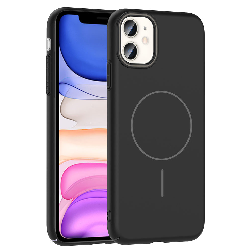 Cepax iPhone 11 M-safe Şarj Özellikli Ruby Sert Kılıf