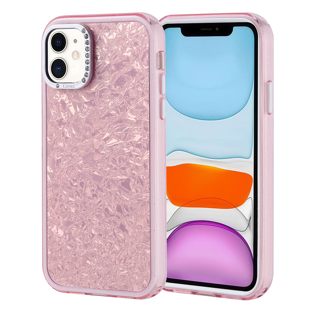Cepax iPhone 11 Taşlı Tasarımlı Kapi Kılıf