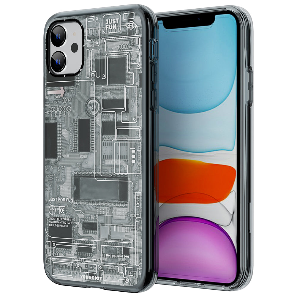iPhone 11 Kılıf YoungKit Technology Serisi Kılıf - 1