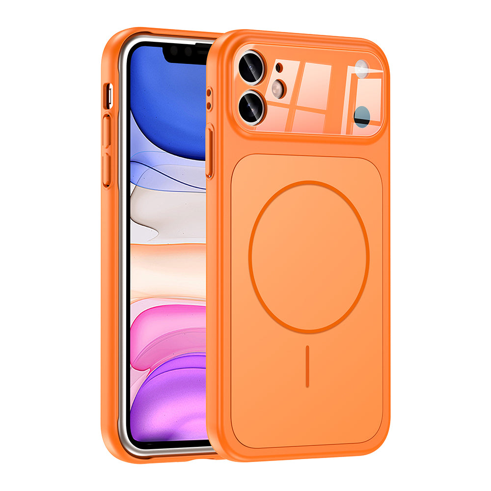 Cepax iPhone 11 M-Safe Şarj Özellikli Kamera Korumalı Formen Kılıf