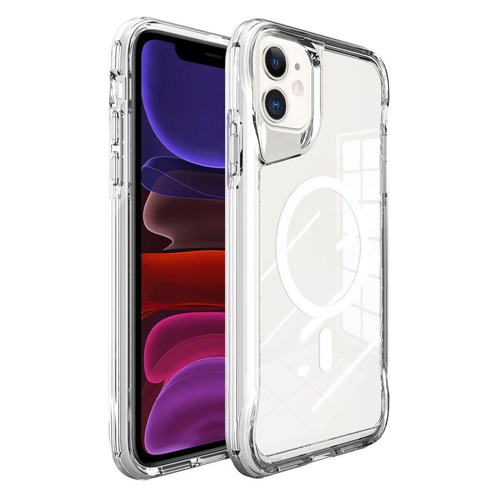 Cepax iPhone 11 M-safe Şarj Özellikli T-Max M-safe Kılıf