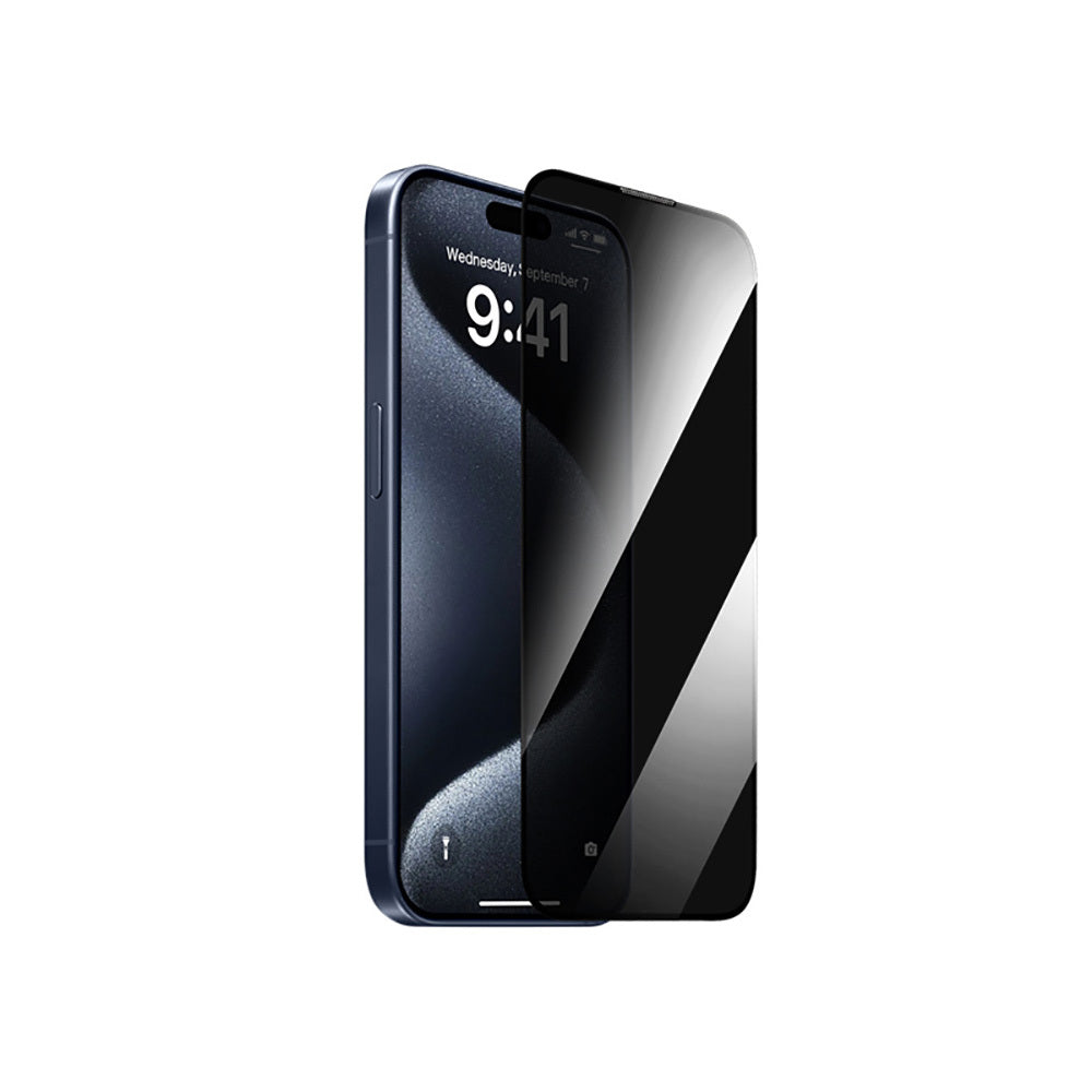 Wiwu GT-015 iPhone 11 Oleofobik Darbeye Karşı Dayanıklı Temperli Ekran Koruyucu 10'lu Paket