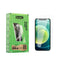 Go-Des iPhone 12 Parmak İzi Bırakmayan 9H Oleofobik Bom Glass Ekran Koruyucu
