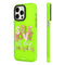 Youngkit Sweet Language iPhone 12 Kılıf Bethany Green Tasarımlı Telefon Kılıfı