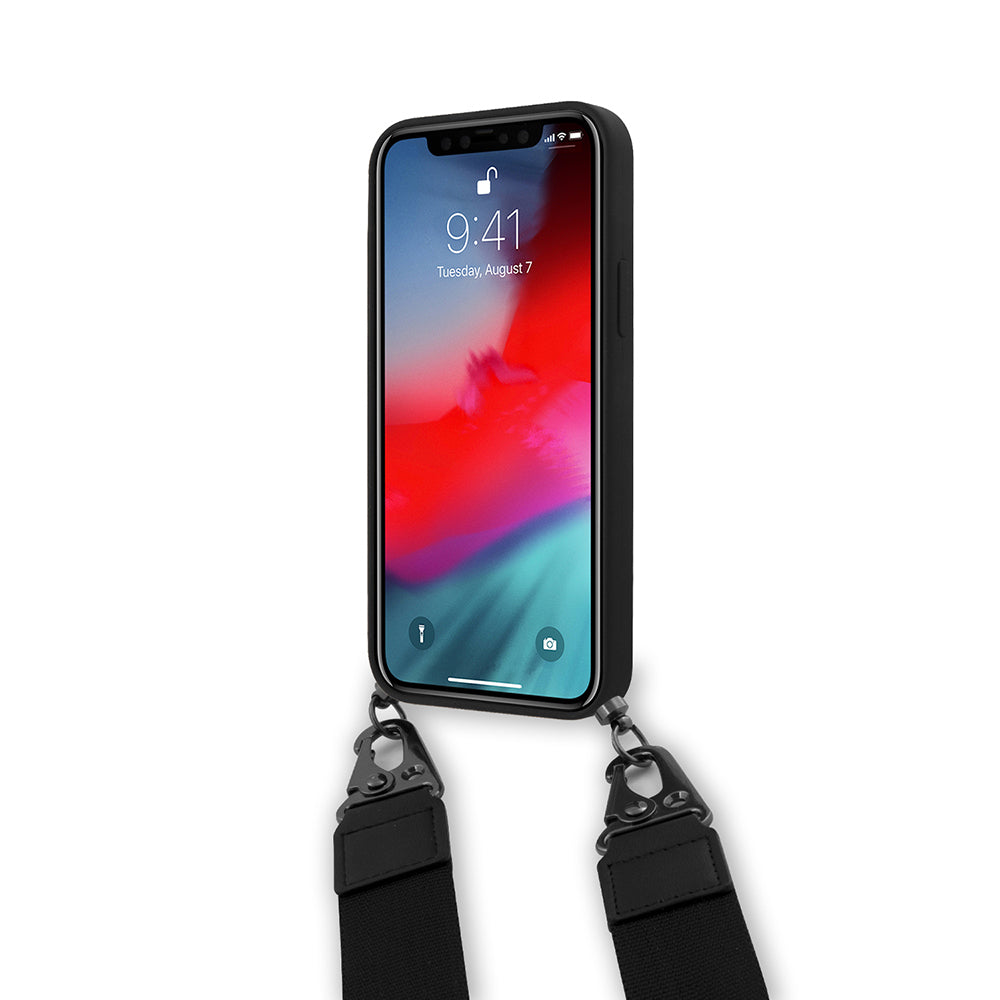 Ferrari iPhone 12 Kılıf Orjinal Lisanslı Askılı Metal Logolu Telefon Kılıfı