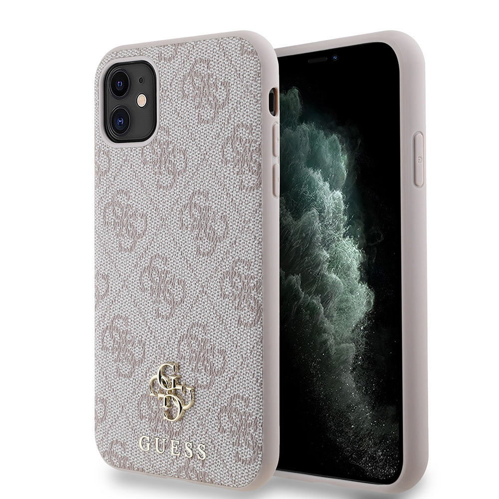 Guess iPhone 12 Orjinal Lisanslı M-safe Şarj Özellikli Small 4G Classic Kılıf