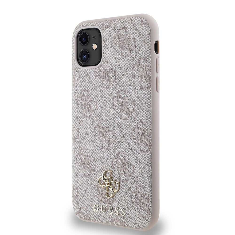 Guess iPhone 12 Orjinal Lisanslı M-safe Şarj Özellikli Small 4G Classic Kılıf
