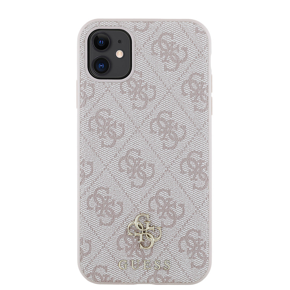 Guess iPhone 12 Orjinal Lisanslı M-safe Şarj Özellikli Small 4G Classic Kılıf