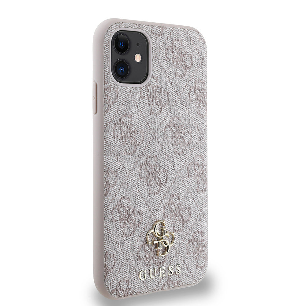 Guess iPhone 12 Orjinal Lisanslı M-safe Şarj Özellikli Small 4G Classic Kılıf
