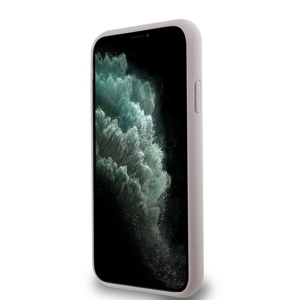 Guess iPhone 12 Orjinal Lisanslı M-safe Şarj Özellikli Small 4G Classic Kılıf