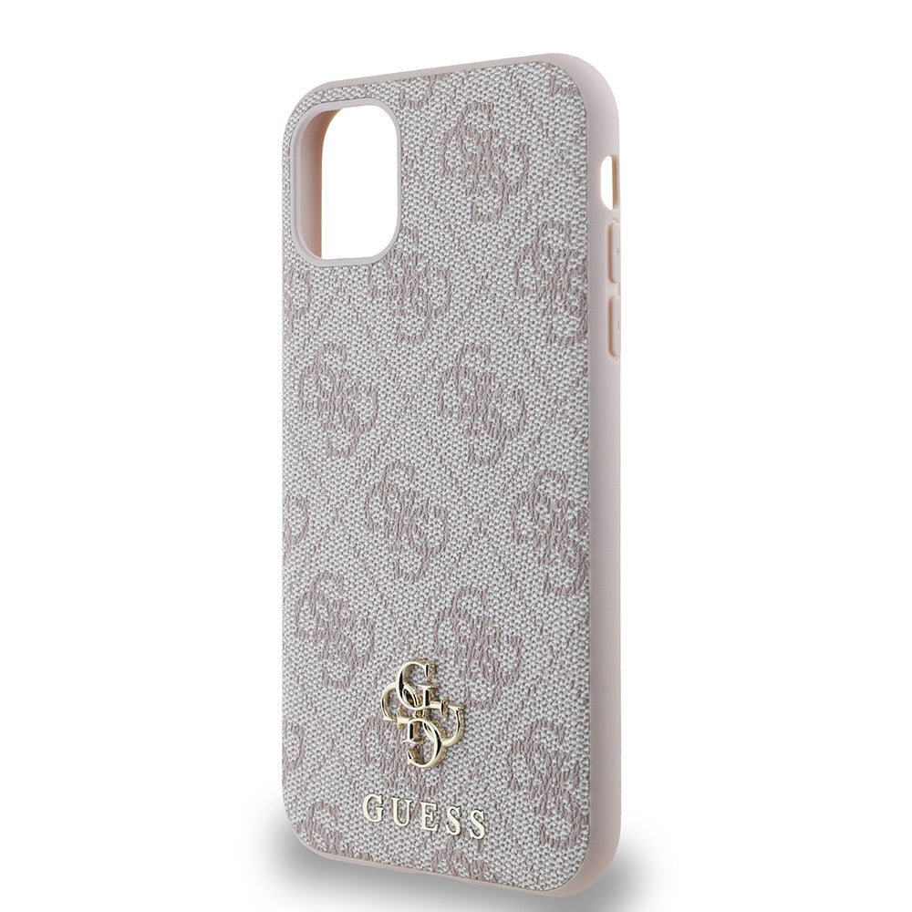 Guess iPhone 12 Orjinal Lisanslı M-safe Şarj Özellikli Small 4G Classic Kılıf