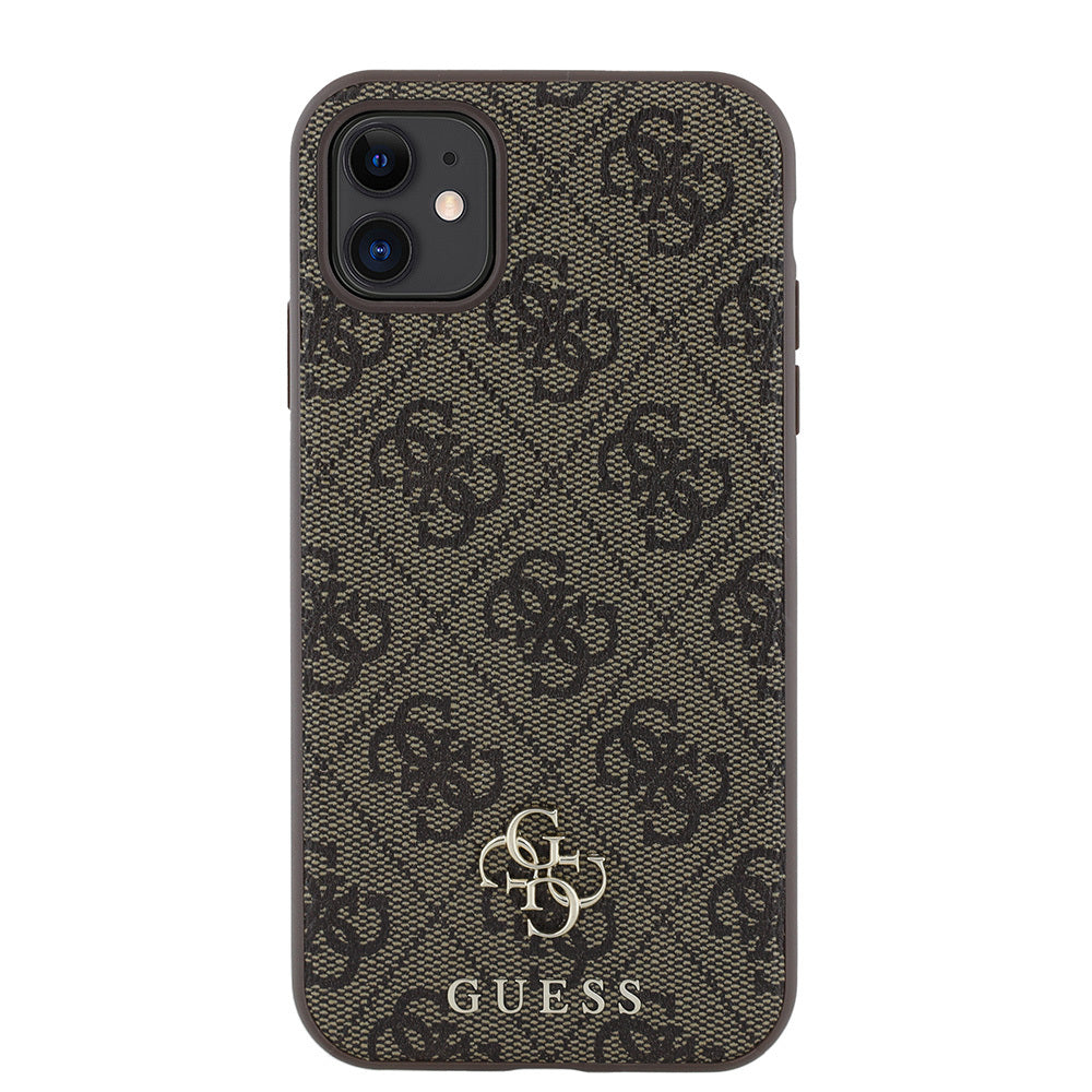 Guess iPhone 12 Orjinal Lisanslı M-safe Şarj Özellikli Small 4G Classic Kılıf