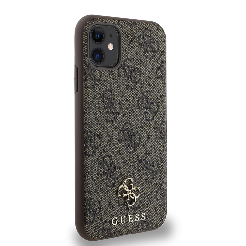 Guess iPhone 12 Orjinal Lisanslı M-safe Şarj Özellikli Small 4G Classic Kılıf
