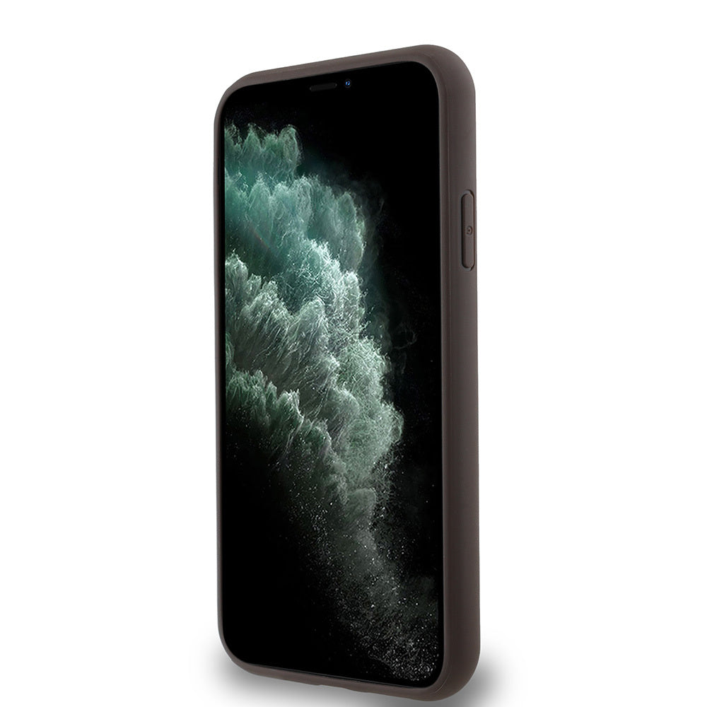 Guess iPhone 12 Orjinal Lisanslı M-safe Şarj Özellikli Small 4G Classic Kılıf