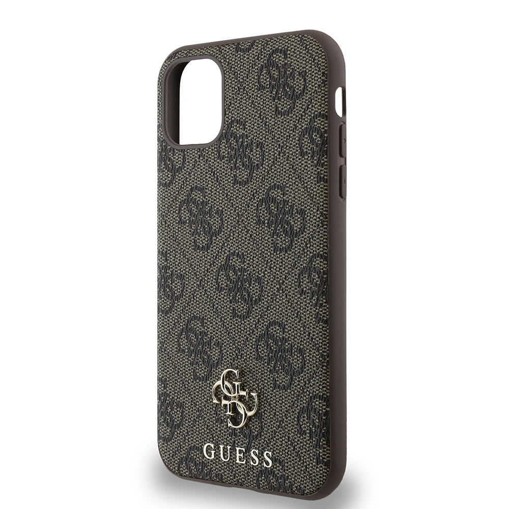 Guess iPhone 12 Orjinal Lisanslı M-safe Şarj Özellikli Small 4G Classic Kılıf
