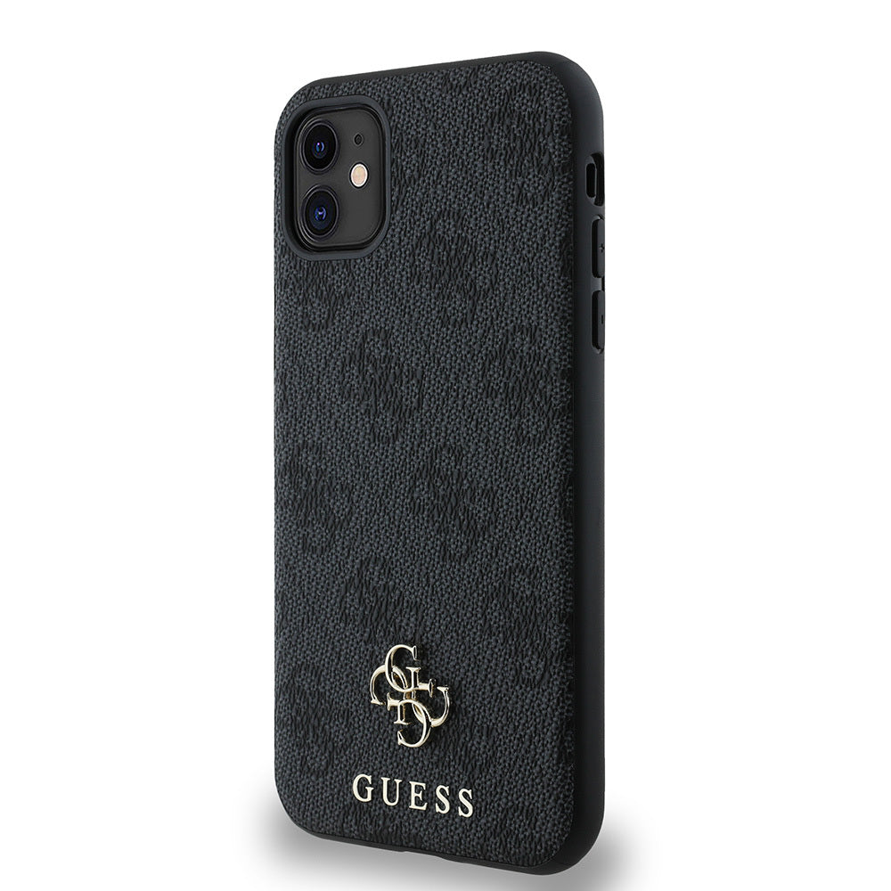 Guess iPhone 12 Orjinal Lisanslı M-safe Şarj Özellikli Small 4G Classic Kılıf