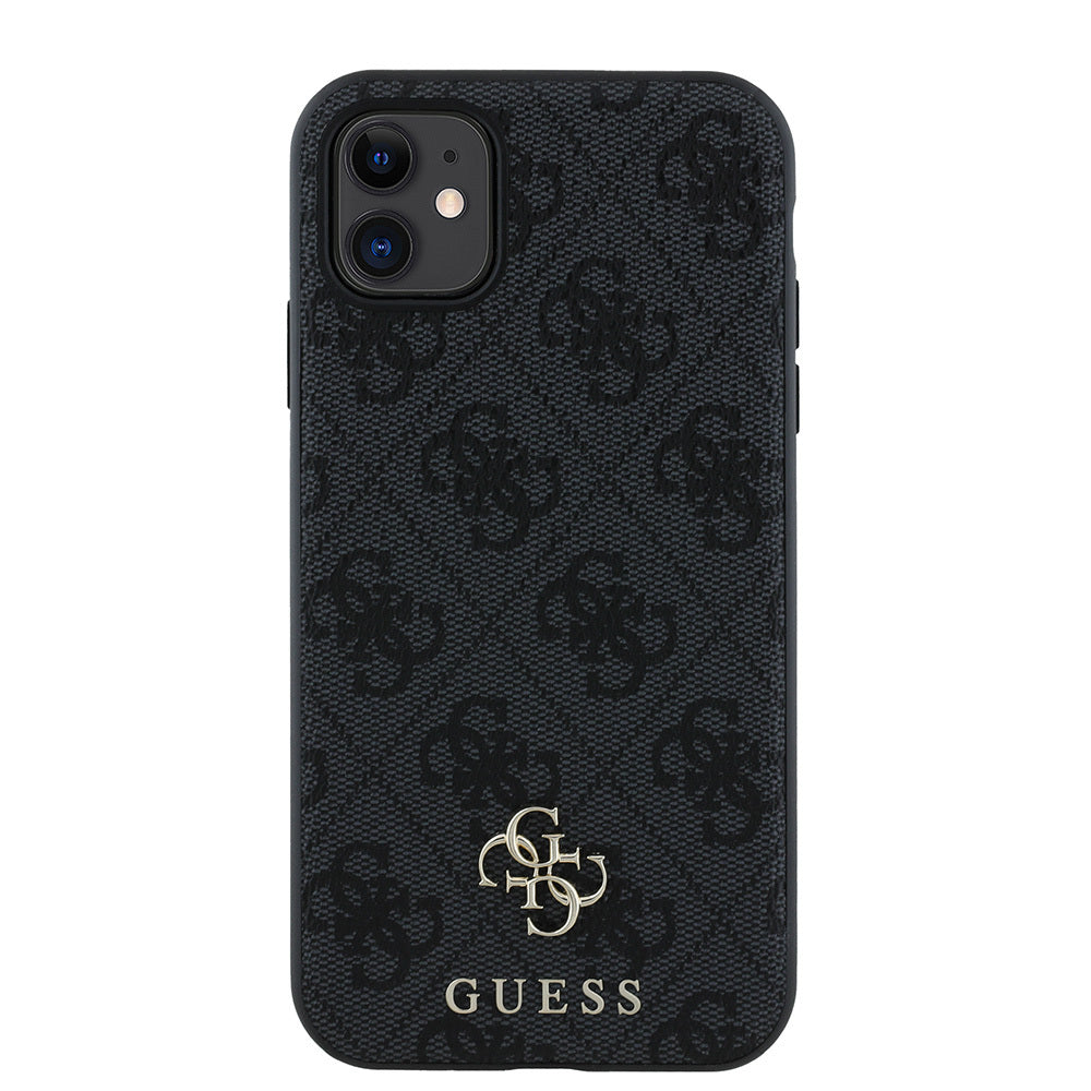 Guess iPhone 12 Orjinal Lisanslı M-safe Şarj Özellikli Small 4G Classic Kılıf