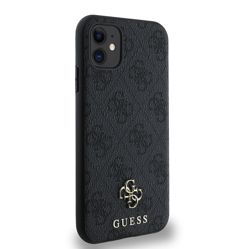 Guess iPhone 12 Orjinal Lisanslı M-safe Şarj Özellikli Small 4G Classic Kılıf