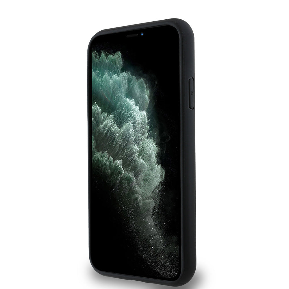Guess iPhone 12 Orjinal Lisanslı M-safe Şarj Özellikli Small 4G Classic Kılıf