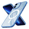 Cepax Chrome Magsafe iPhone 12 Kablosuz Şarj Özellikli Silikon Telefon Kılıfı