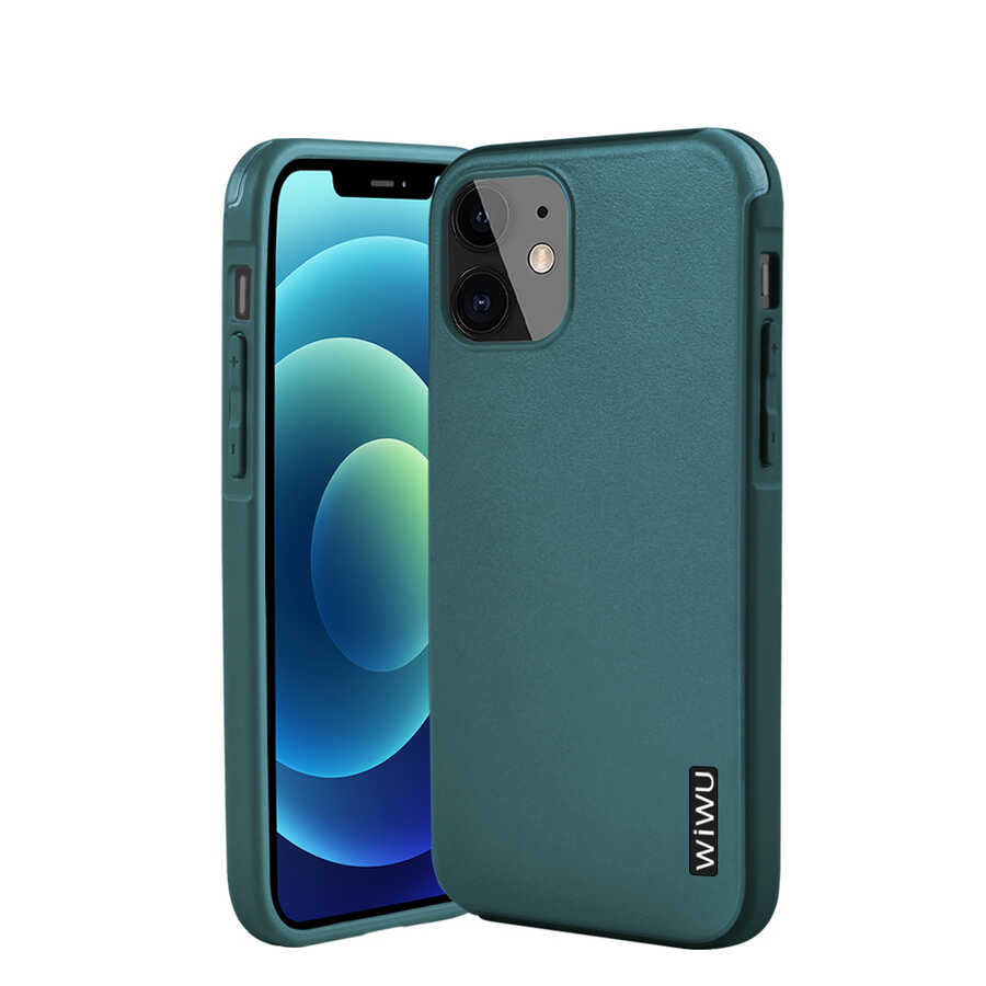 Wiwu Sand Stone iPhone 12 Telefon Kılıfı - 5