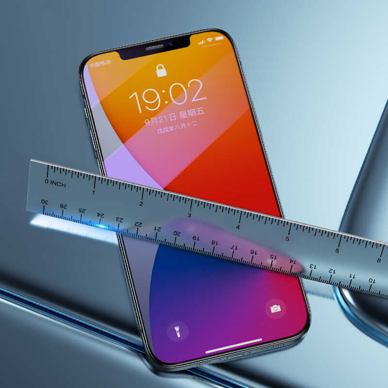 iPhone 12 Pro Benks KR Pro Anti-Bluelight Ekran Koruyucu - 4