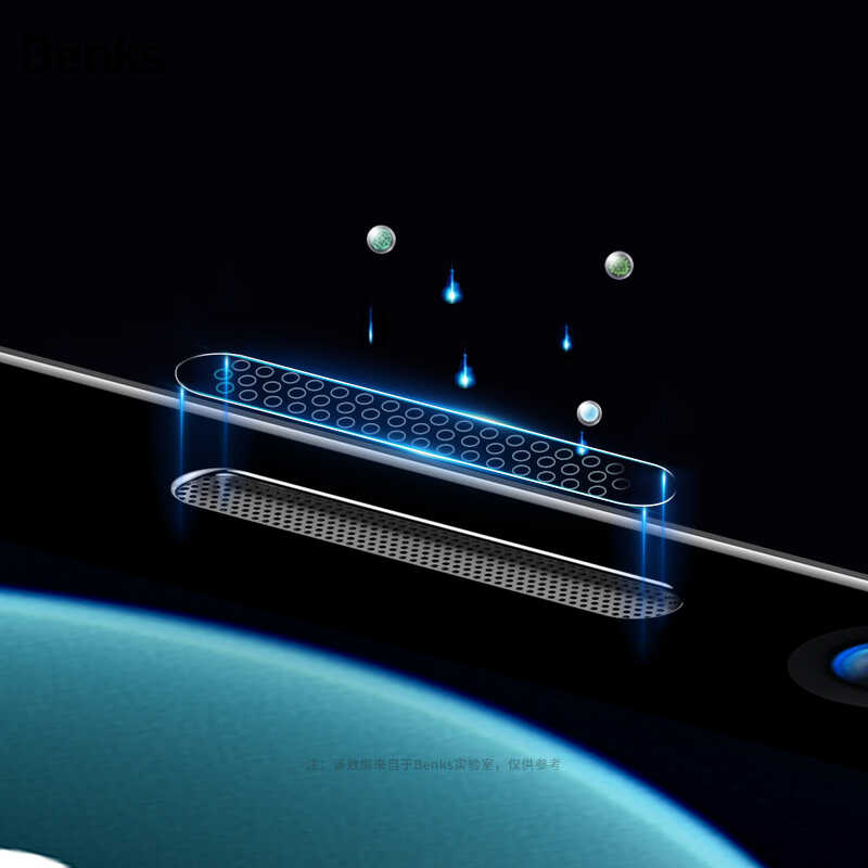 Benks V Pro Plus iPhone 12 Pro Şeffaf Ekran Koruyucu