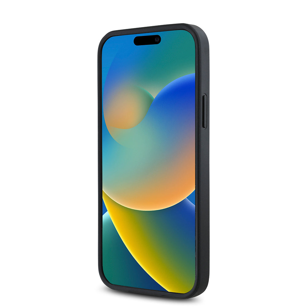 Guess iPhone 12 Pro Orjinal Lisanslı M-safe Şarj Özellikli Gül Baskılı 4G Desenli Yazı Logolu Kılıf