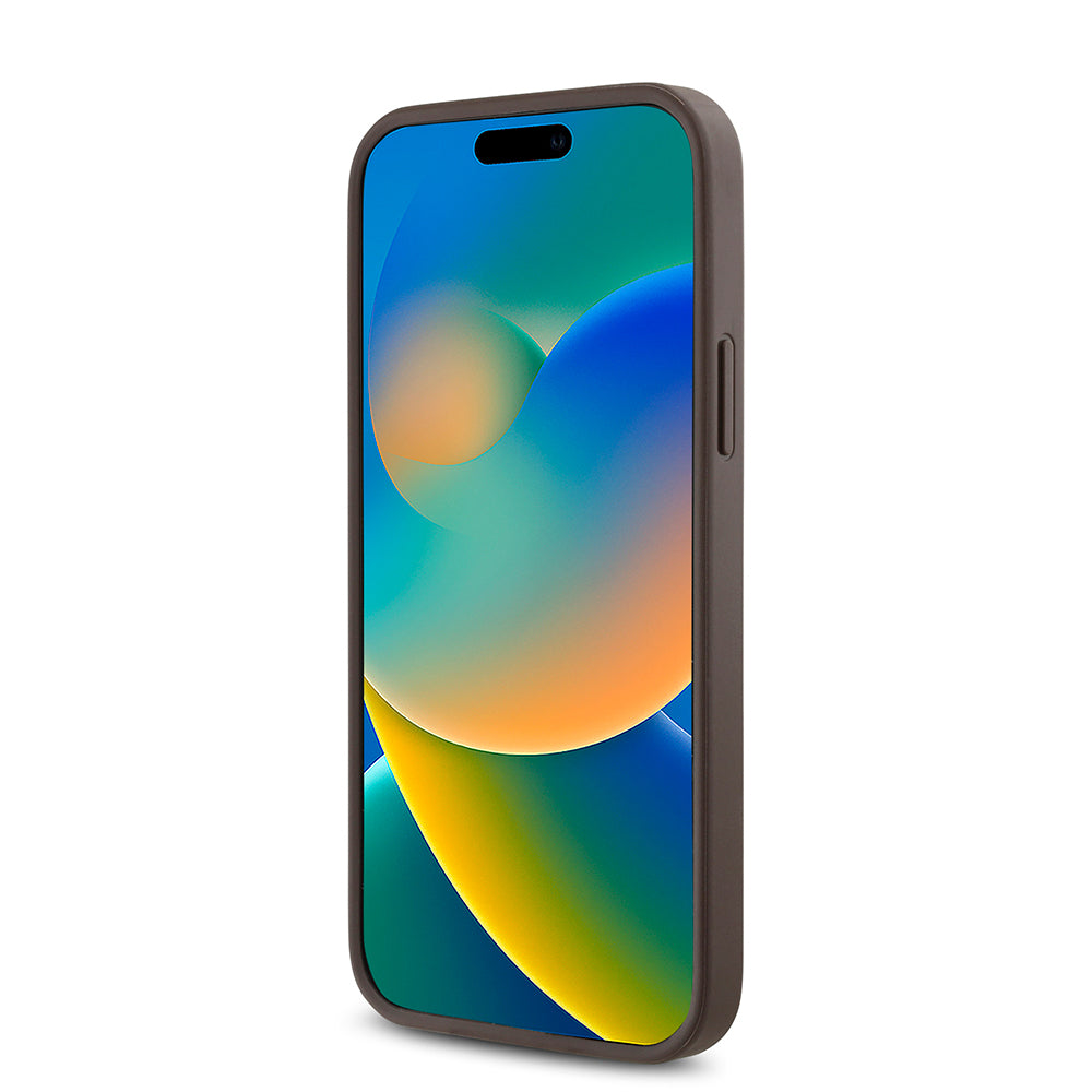 Guess iPhone 12 Pro Orjinal Lisanslı M-safe Şarj Özellikli Gül Baskılı 4G Desenli Yazı Logolu Kılıf